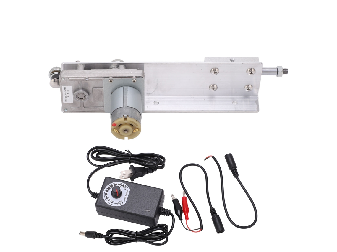Actuador Linear Elétrico 2-8cm Alumínio Liga 24v Para Máquinas