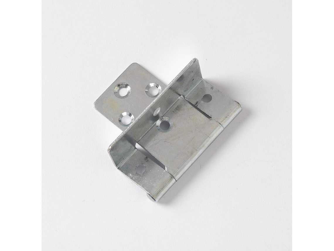 Conjunto Completo De 3 Dobradiças De Manivela Simples Para Portas, Em Aço Bzp De 50 Mm, Para Montagem Faça-você-mesmo.