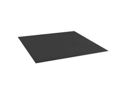 Vidaxl Forro Para Caixa De Areia 120x110 Cm Preto