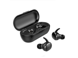 Fones De Ouvido Intra Auriculares Bt5.0 Mini, Pretos Ly Ebike