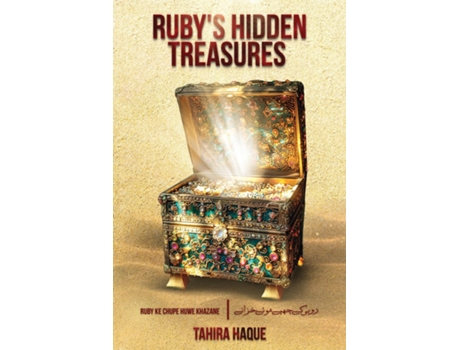 Livro Rubys Hidden Treasures de Tahira Haque (Inglês)