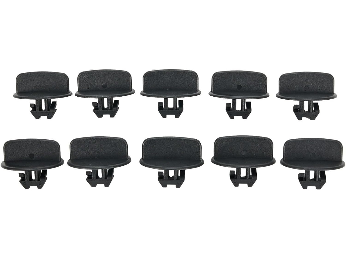 Fixação Defletor Inferior Presilha Para Grand Cherokee 2008, Nylon Rebite Para Reparo Suvs, 68034329aa Presilha