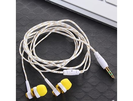 Auriculares com Fio SLOWMOOSE Estéreo
