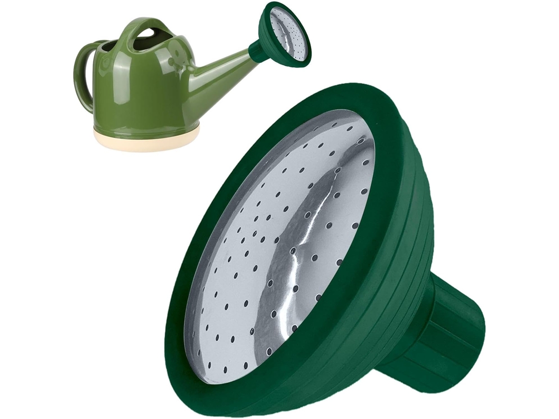 Cabeça De Aspersor Para Regador - Bocal Metal Tampa Do Bico Resistente
