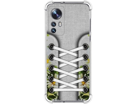 Capa para Xiaomi 12 TUMUNDOSMARTPHONE Desenhos Anti golpes Sapatilhas 08 Multicor