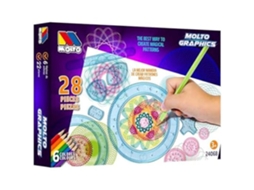 Brinquedo - M Molto - Moltó 24068 - Multicolorido - 28 Acessórios - Para Crianças