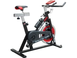 Bicicleta de Spinning ECO-DE ECO-815 (115x49x115 cm - Vermelho - Aço - Volante: 20 Kg)