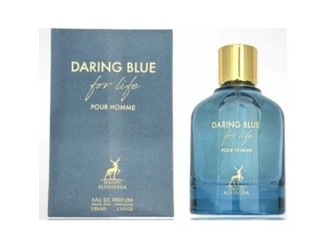 Perfume Mulher MAISON ALHAMBRA Daring Blue (100 ml)