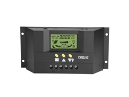 Controlador de Carga Solar Pwm 12v/24v 30a com Display LCD e USB Dual S/MARCA