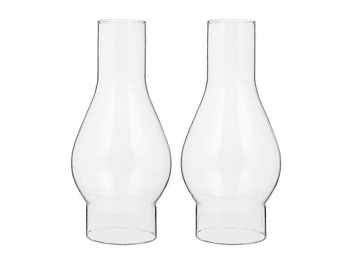 Cúpulas de vidrio de repuesto para lámparas de queroseno, cúpula transparente ds-aquaforge