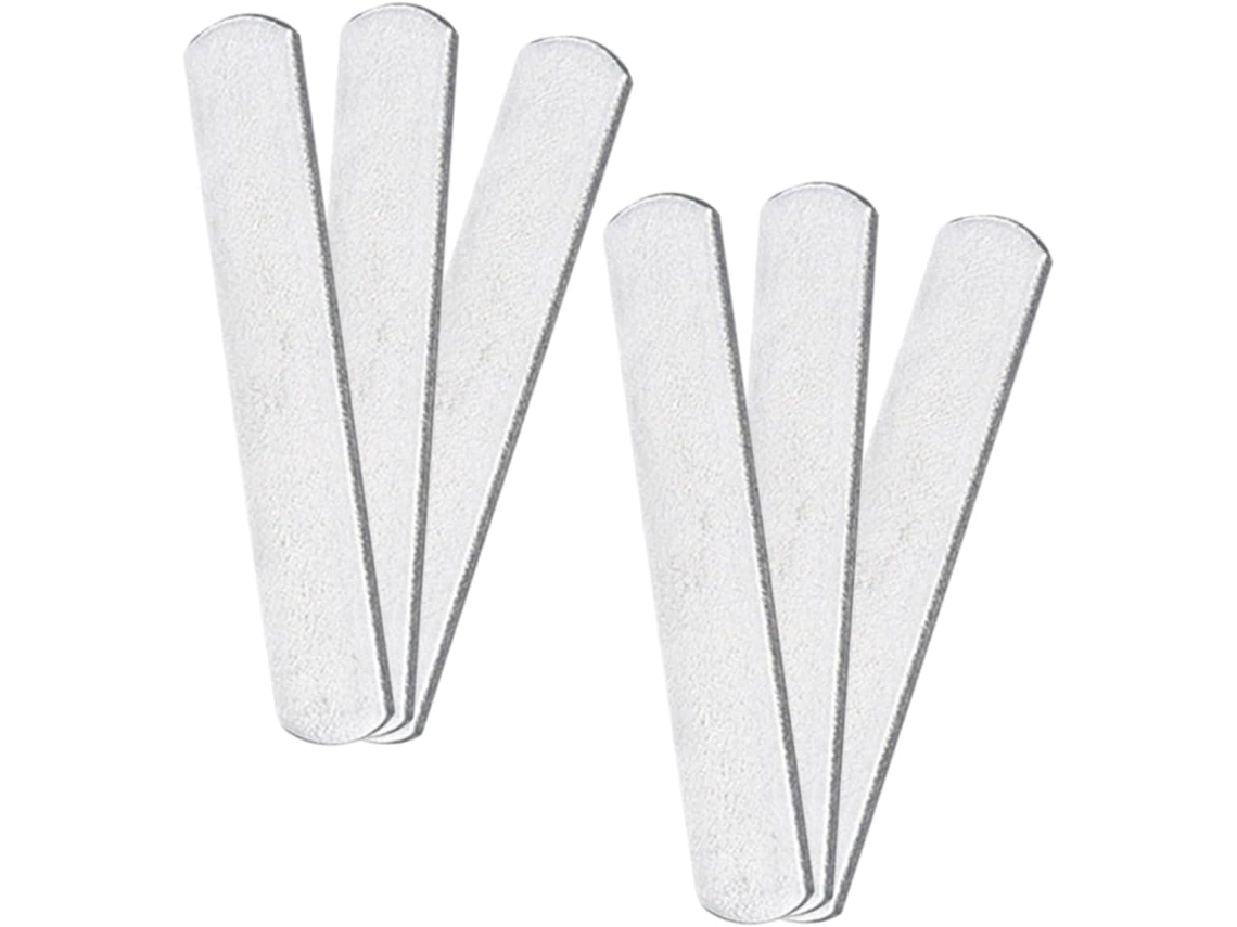 Conjunto de 6 Anilhas de Aço S/MARCA
