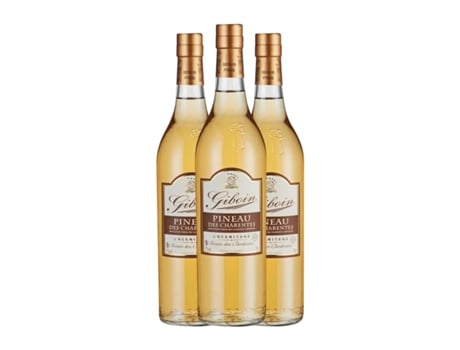 Vinho branco FRANCOIS GIBOIN L'HERMITAGE Pineau Blanc Pineau des Charentes (0.75 L - 3 Unidades)