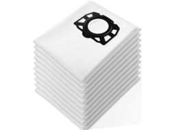Lurelia 10 Sacos Para Aspirador Compatível Com Kärcher Mv4 Mv5 Mv6 Wd4 Wd5 Wd65 Material Resistente