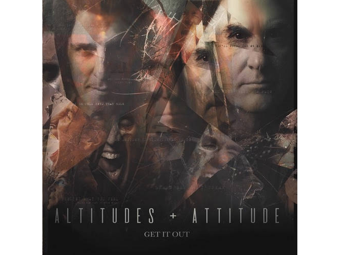 CD Altitudes & Attitude - Get It Out (1CDs)