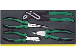 Bandeja Tcs com conjunto de alicates Tcs 6501-6602/4N STAHLWILLE