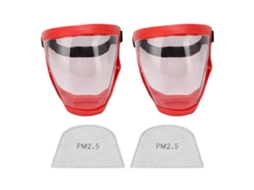 Protetor Facial LAXISCREED Reutilizável com Filtro