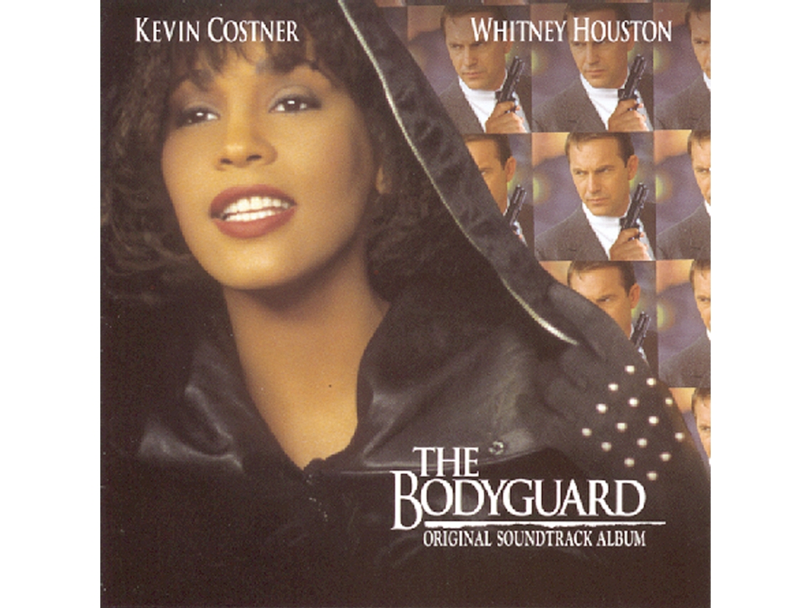 CD Ost Withney Houston-The Bodyguard