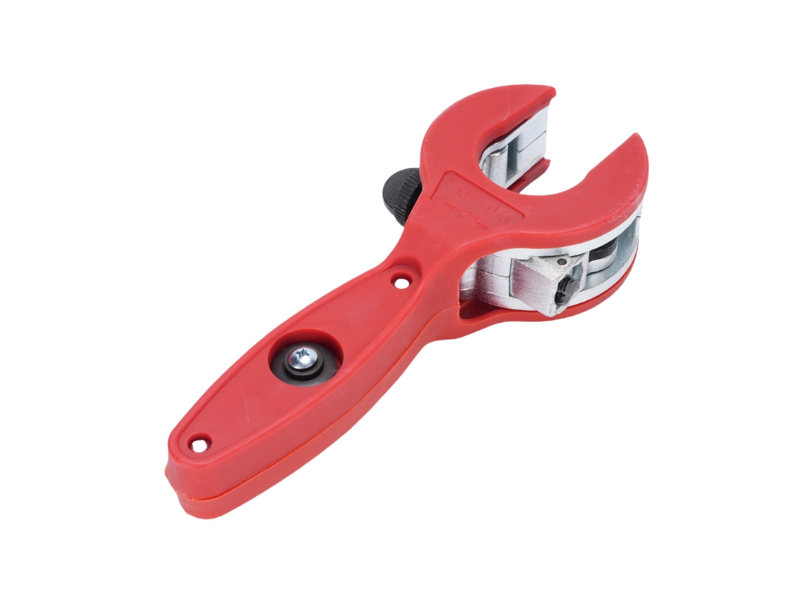 Laxiscreed Cortador De Tubo De Catraca Compacto 2 Em 1 Para Reparações Rápidas