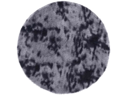 Shaggy Rug, Shaggy Rugs Vidaxl Cinzeto Poliéster (ø 200 Cm)