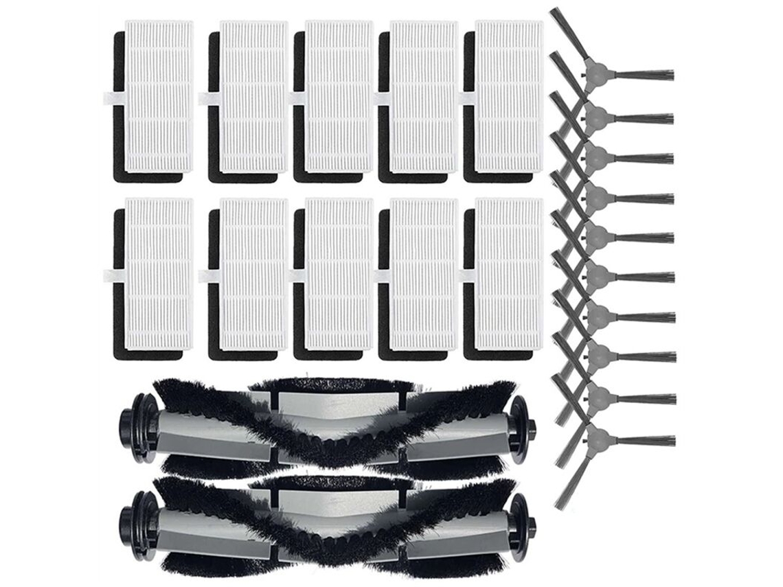 Peças de Reposição para Escova Lateral do Filtro R3500 R3500s R550 R650 R600 R700 BRILVIBERA