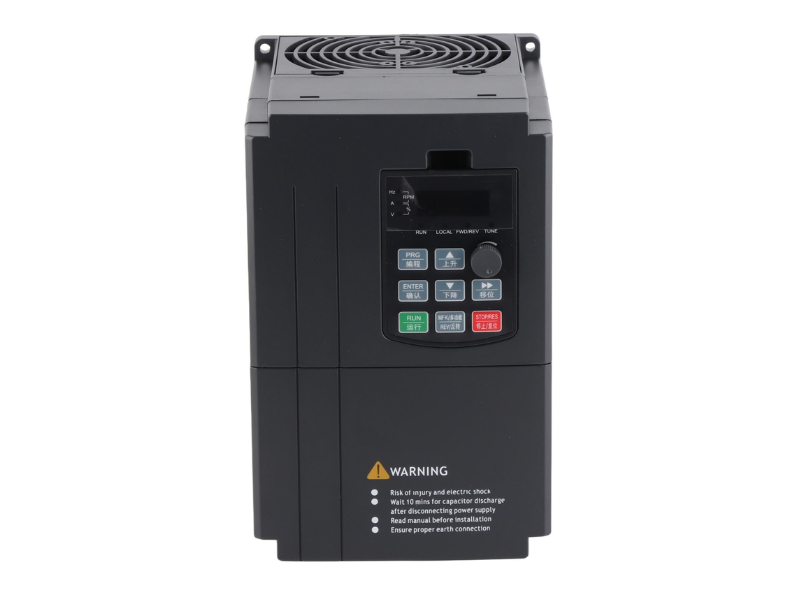 Inversor Controlador Pid Frequência Variável Trifásico 7.5kw 380v Sunflare