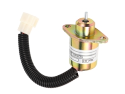 Válvula De Corte De Combustível Laxiscreed Para Motores Kubota 05 Séries, Dc 24v