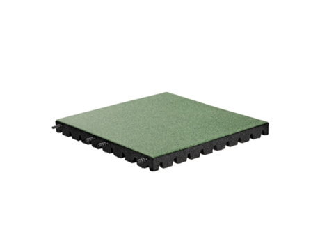 Telha de Borracha Epdm Verde 50X50 Cm 55Mm Incl. Canetas GRANUFLEX