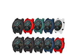 Capa para Huawei Watch GT2 46mm, capa protetora colorida de TPU para relógio inteligente, acessórios esportivos para GT 2 46mm, Sikai Ly Ebike