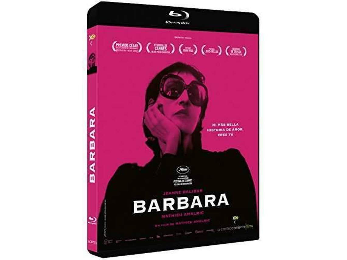 Blu-Ray Barbara (2017) (Edição em Espanhol)