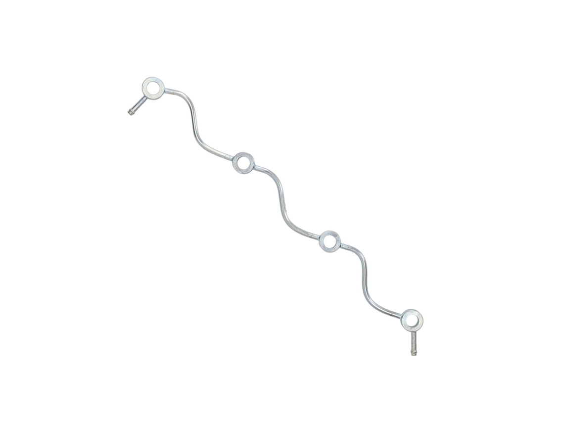 Laxiscreed Mangueira De Retorno Para Injector De Combustível Em Aço Inoxidável, Resistente À Ferrugem