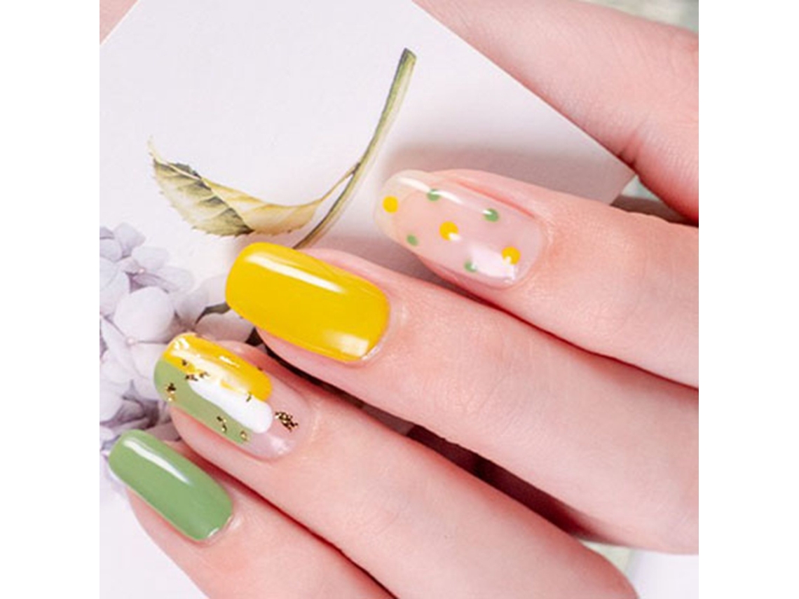 Top Coat De Unhas (brilho Alto, Removível, Universal) + Eoocoo