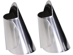 Ferramenta Para Descascar Silver Tool Pieces Em Aço Inoxidável 2 Unidades