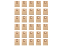 30 Pcs Disposable Paper Vacuum Cleaner Dust Bag Replacement For Karcher T14/1 Vacuum Cleaner 9.755 253.0