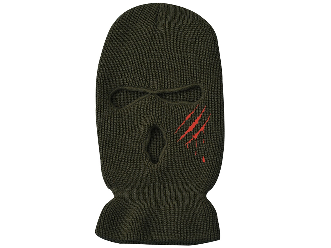 Balaclava 2026 de Tricot com 3 Aberturas, Antifrio, Unissex | S/MARCA