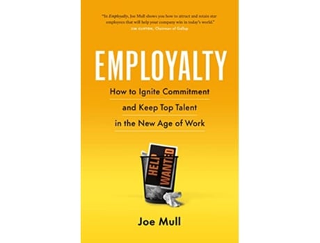 Livro Employalty de Joe Mull (Inglês)