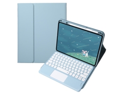 Lurelia Capa Com Teclado Bluetooth Para Samsung Tab S9fe 11 Com Rato