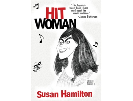 Livro Hit Woman de Susan Hamilton (Inglês)