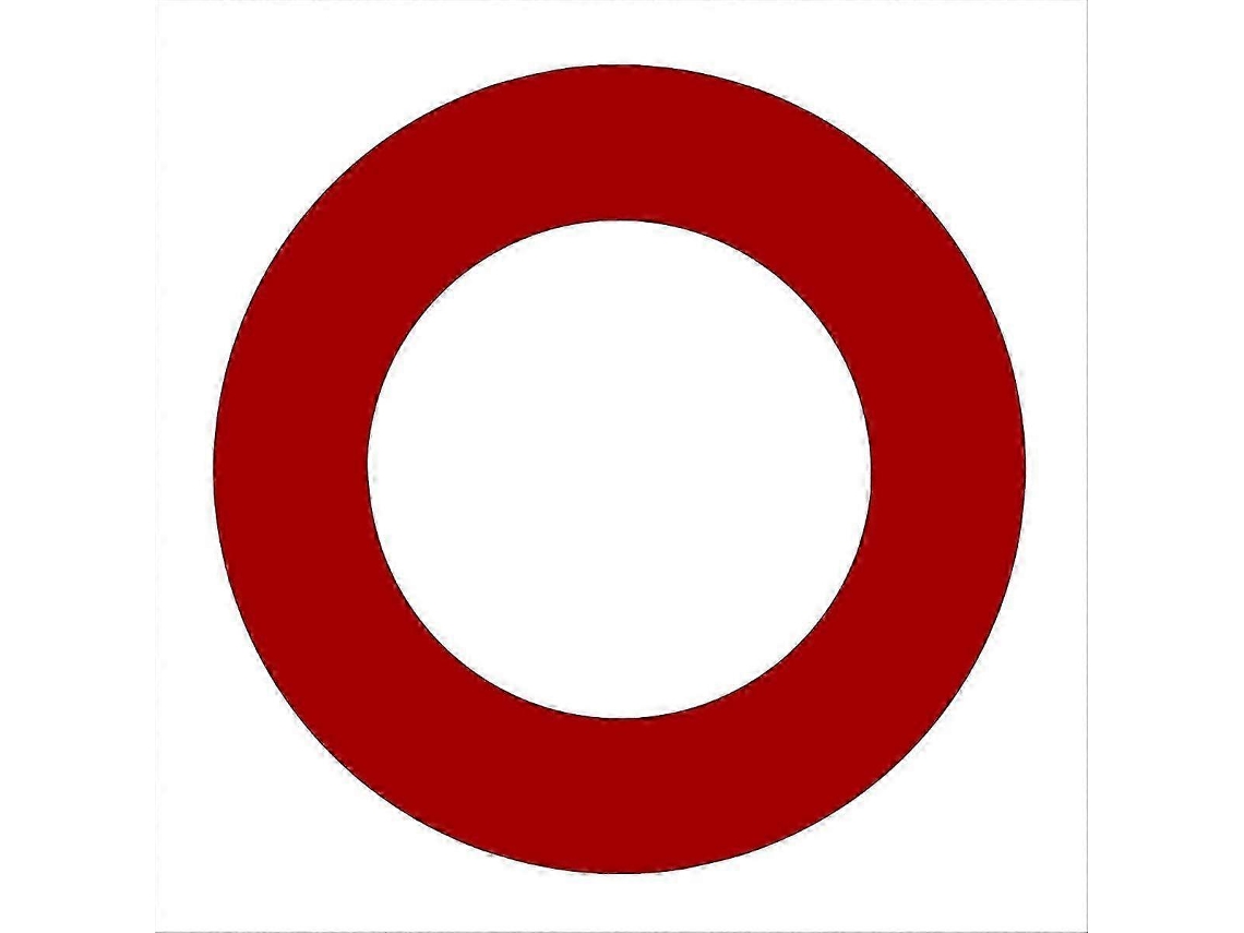 Protetor De Parede Para Alvo De Dardos Em Eva, Compatível Com Alvos De 18 Polegadas.