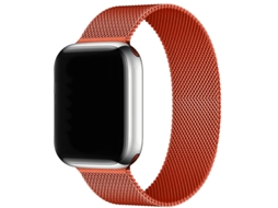 Bracelete Para Apple Watch 38/40/41/42mm Laranja Cuich