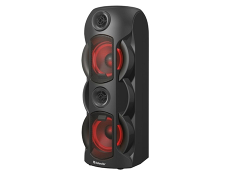 Altifalante Bluetooth Portátil DEFENDER 65178 (Preto - Bluetooth 5.0 - 70 W)
