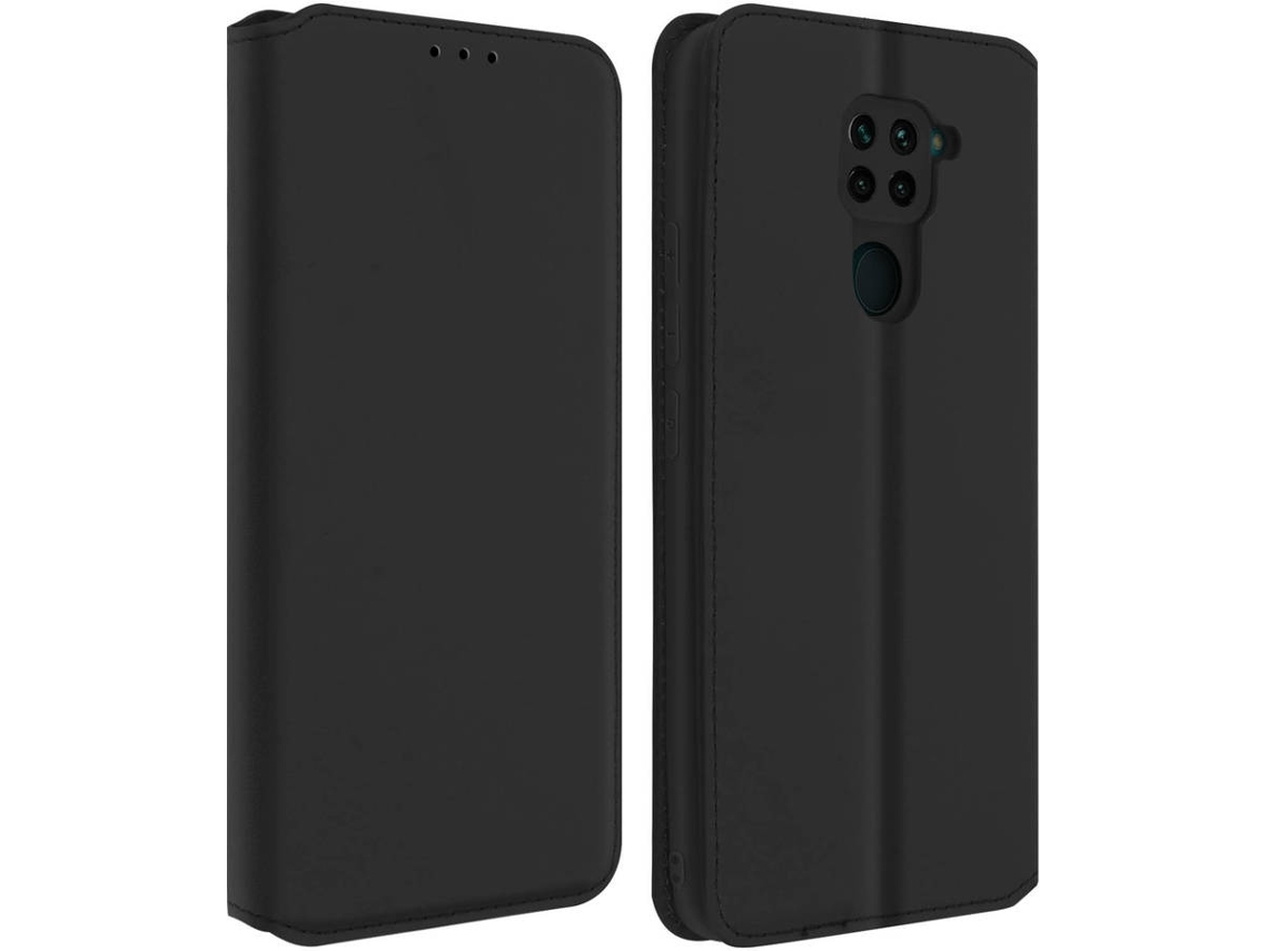 Capa Xiaomi Redmi Note 9 Folio-elec-bk-nt9r Preto