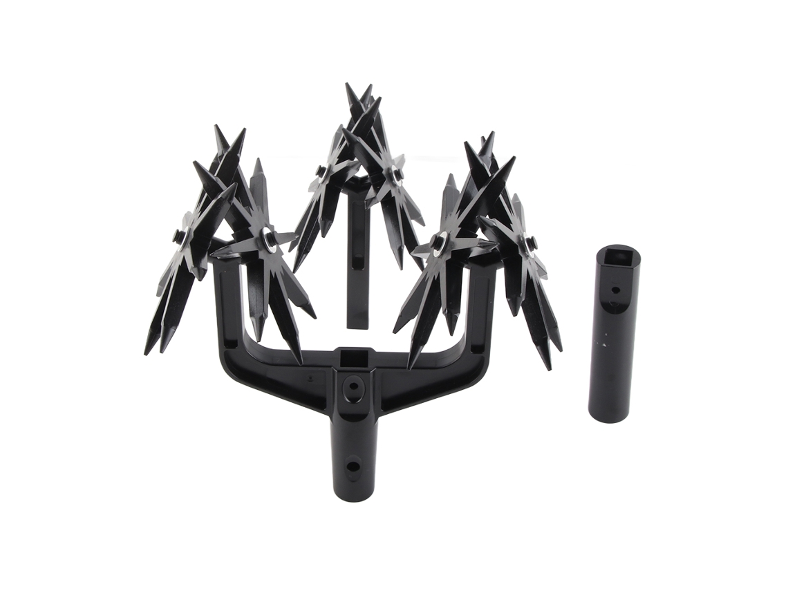 Cultivador Rotativo Manual S/MARCA (23.5x13.5x26.5cm) para jardim