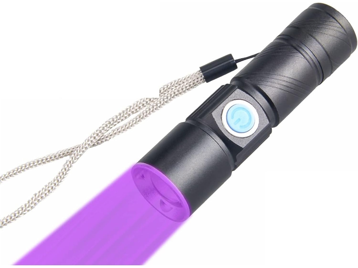 Lanterna Multifuncional Para Camping, Lâmpada Ultravioleta