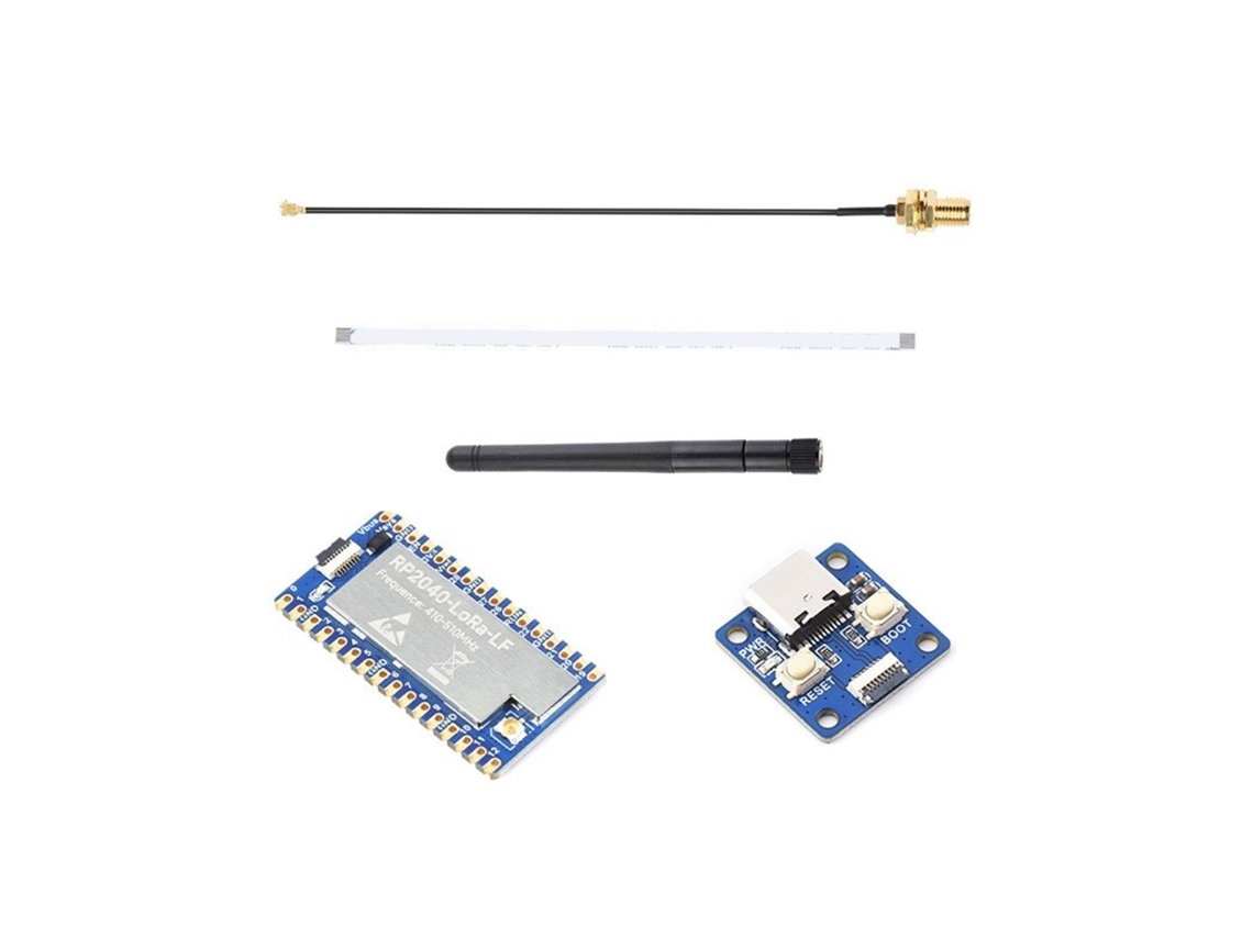 Placa De Desenvolvimento De Microcontrolador Rp2040 Sx1262 Rf Chip De Longo Alcance Lorahf Loralf Slowmoose