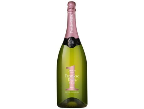 Espumante SIEUR D'ARQUES Sieur D'Arques Premiere Bulle Rose Crémant De Limoux  (1.5 L - 1 unidade)