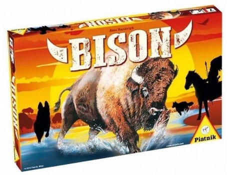 Jogo de Tabuleiro  Bison