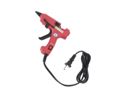 Pistola de cola quente (30 W de aquecimento rápido, ampla voltagem 100-240 V padrão americano)
