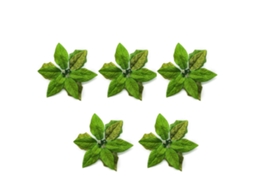 Decoração De Natal Com Flores De Tecido Laxiscreed Para Árvores E Ambientes Natalícios