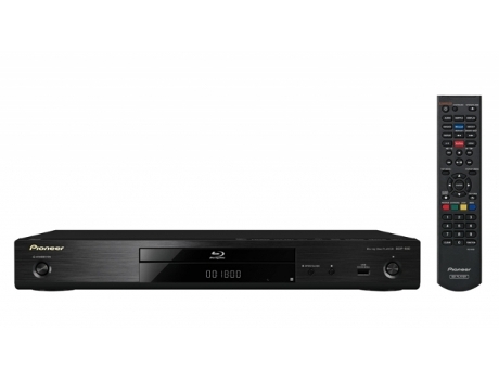 Leitor DVD e Blu-Ray PIONEER BDP-180-K — 3D | Smart TV | USB | HDMI