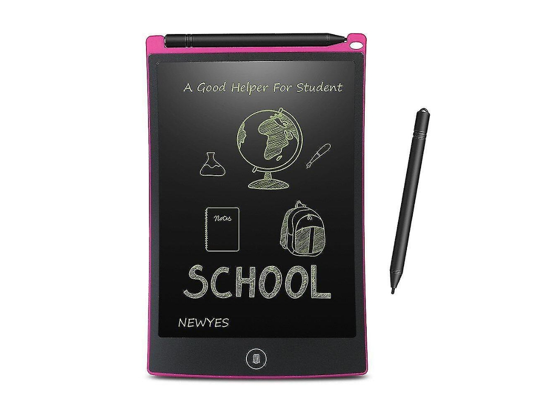 Bloco de notas LCD de 8,5 polegadas Bloco de desenho digital Slowmoose